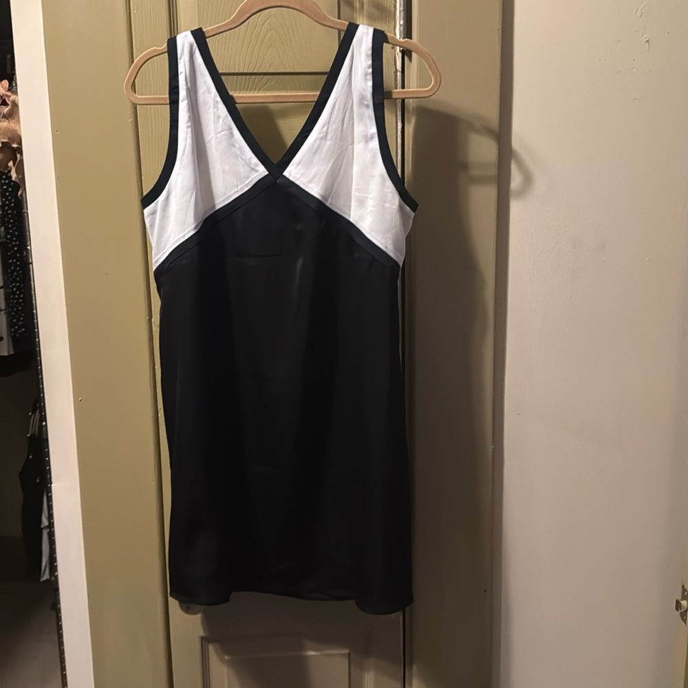 Silky dress
